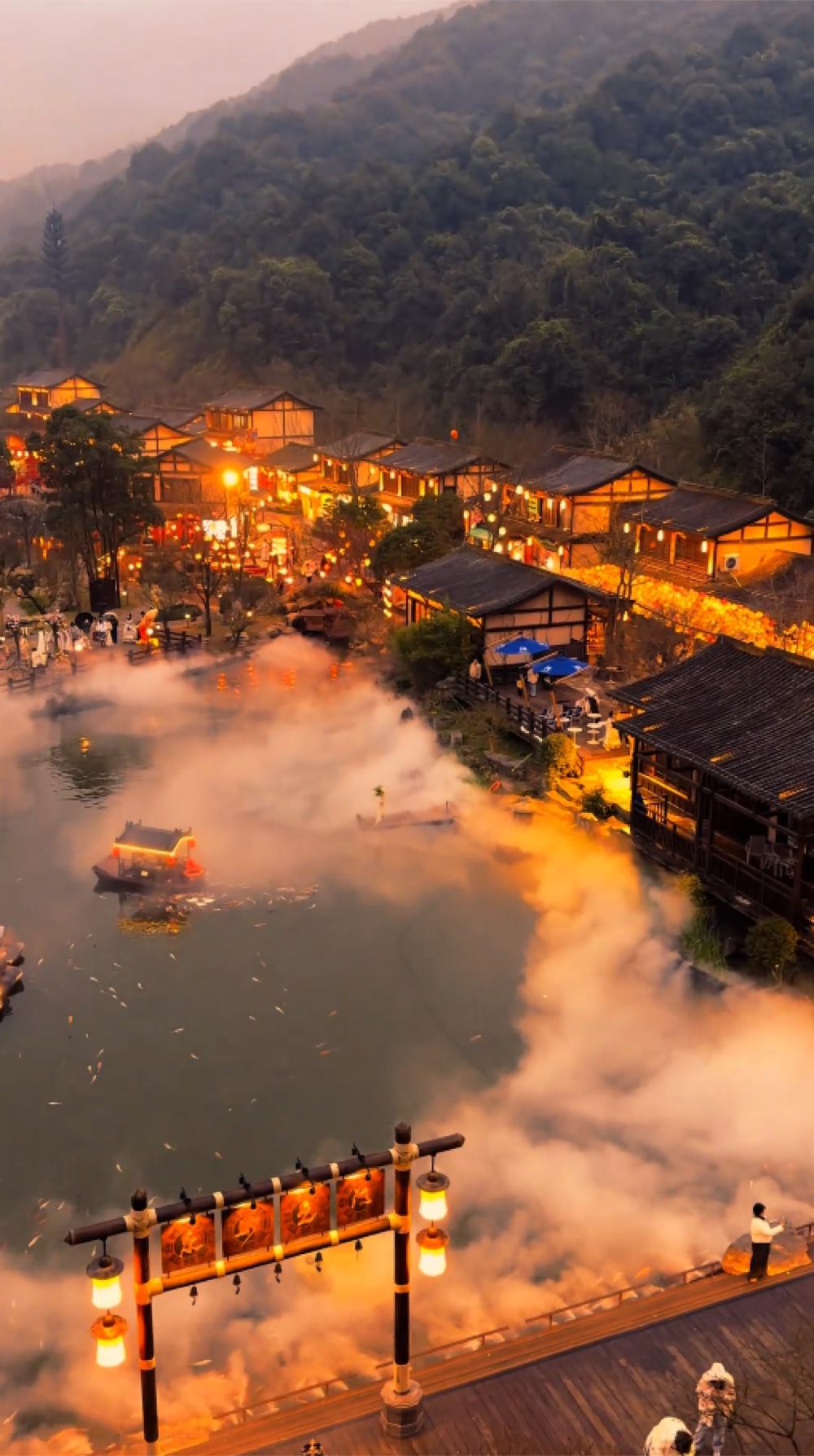 江西上饶景区雾森